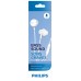 AURICULARES PHILIPS TAUE101 WH AURICULARES PHILIPS TAUE101 WH