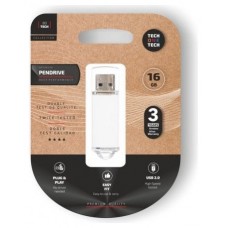 PENDRIVE TECH1TECH-BASIC WH 16GB