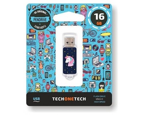PENDRIVE TECH1TECH-UNICORNIO DREAM 16GB