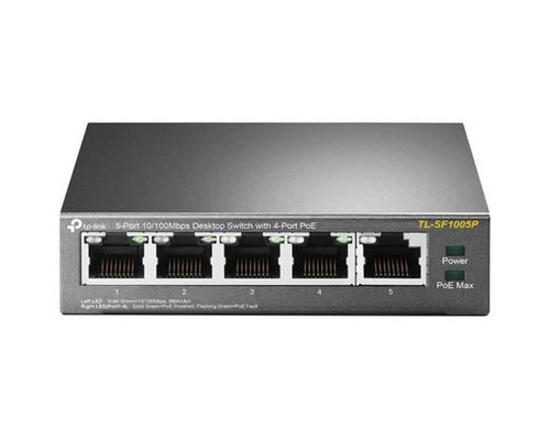 SWITCH TP-LINK TL-SF1005P V2 SWITCH TP-LINK TL-SF1005P V2