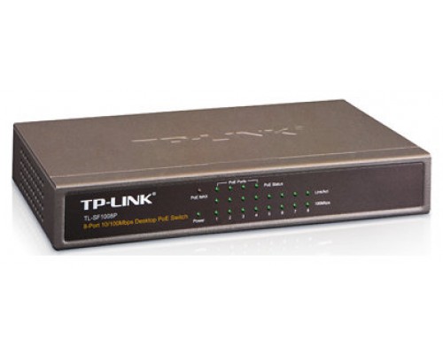 SWITCH TP-LINK TL-SF1008P