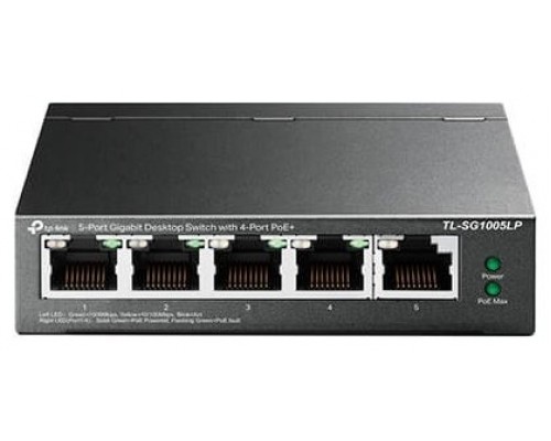 SWITCH TP-LINK TL-SG1005LP