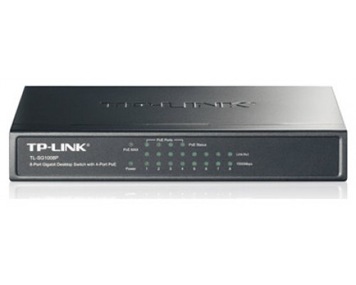 TP-LINK-SWITCH TL-SG1008P