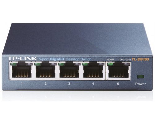 SWITCH TP-LINK 5P GIGABIT