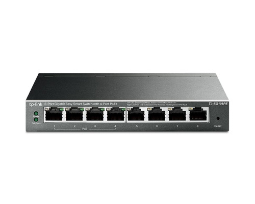 SWITCH TP-LINK TL-SG108PE SWITCH TP-LINK TL-SG108PE