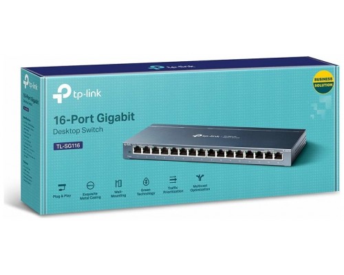 SWITCH TP-LINK TL-SG116E