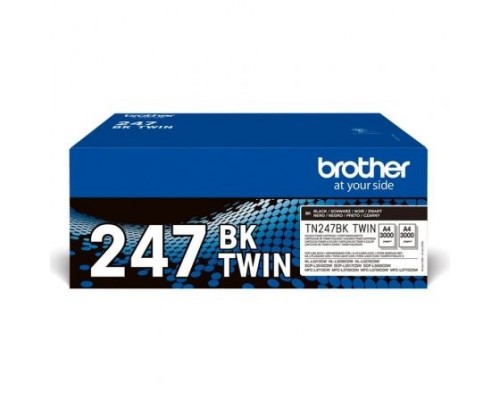 BROTHER-TN-247BKTWIN BROTHER-TN-247BKTWIN