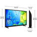 TELEVISOR SAMSUNG TU32F6005FK V2 TELEVISOR SAMSUNG TU32F6005FK V2