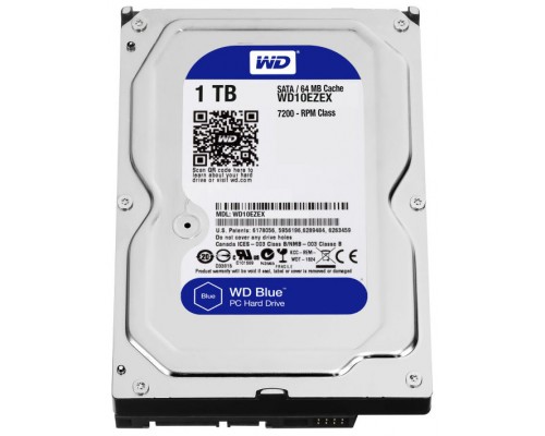 DISCO DURO INTERNO WESTERN DIGITAL 3.5 BL WD10EZEX