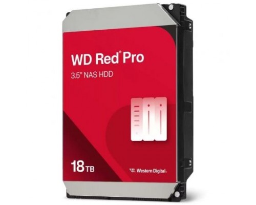 DISCO DURO WESTERN DIGITAL RD PRO NAS 18TB