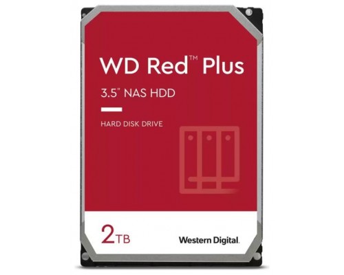 DISCO DURO WESTERN DIGITAL RD PLUS NAS 2TB V2