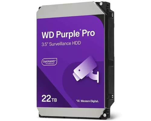DISCO DURO WESTERN DIGITAL PUR P SURV 22TB