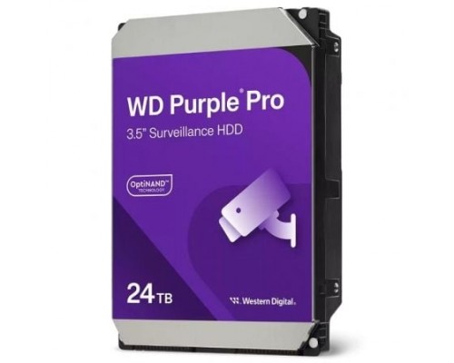 DISCO DURO WESTERN DIGITAL PUR P SURV 24TB V2