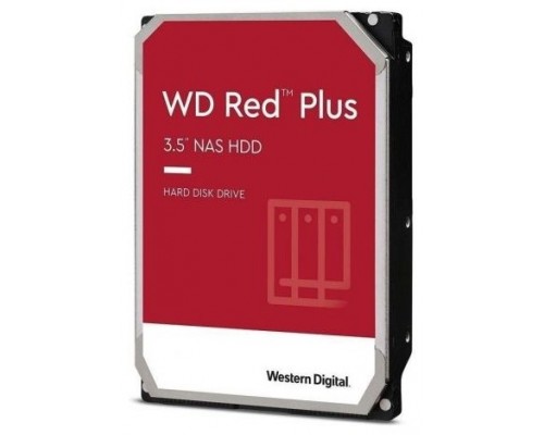 DISCO DURO WESTERN DIGITAL RD PLUS NAS 4TB V3