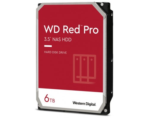 DISCO DURO WESTERN DIGITAL RD PRO NAS 6TB