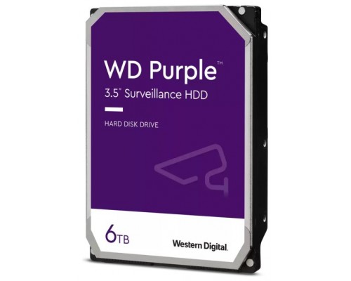 DISCO DURO WESTERN DIGITAL PUR SURV 6TB V3