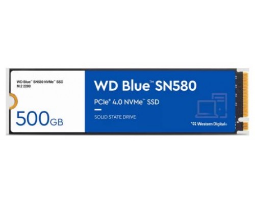 WD-SSD WD BL SN580 500GB